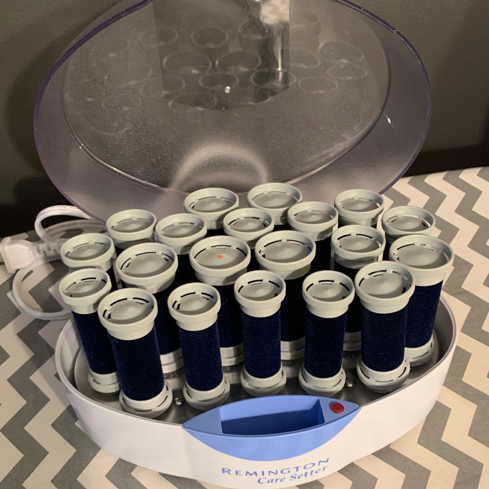 Remington hot rollers